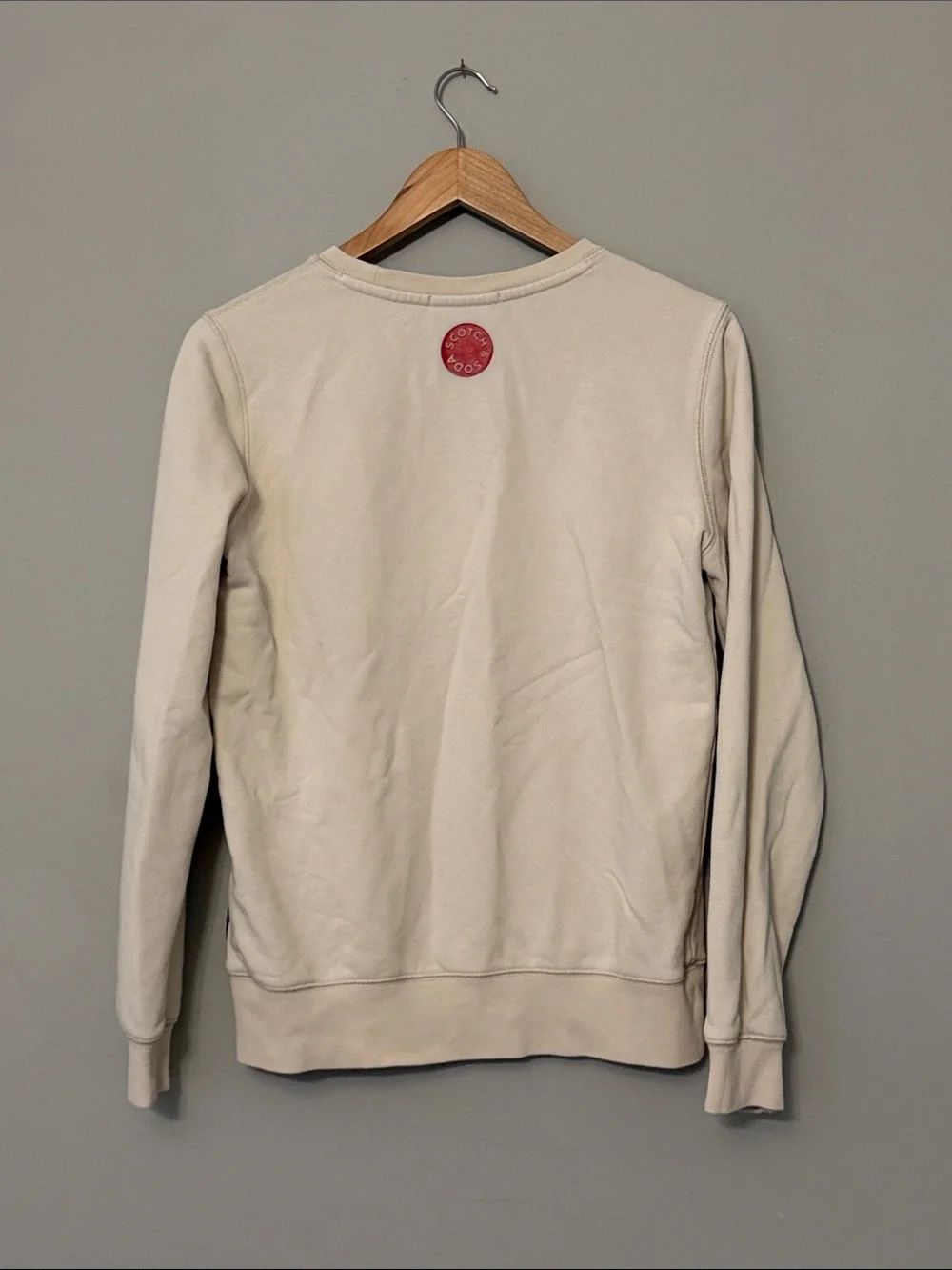 Scotch & Soda C’est Si Bon Sweatshirt | Mason Scotch Summer Edition Pullover S - Picture 3 of 8